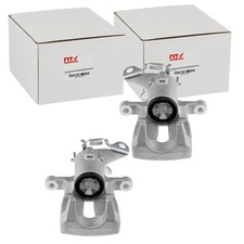 2x NTY BREMSSATTEL HINTEN passend für RENAULT FLUENCE GRAND MEGANE SCÉNIC TWINGO
