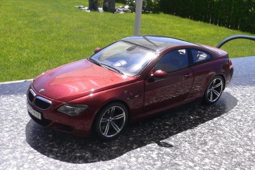 Bmw coupé e63 18 - m6, 1:18