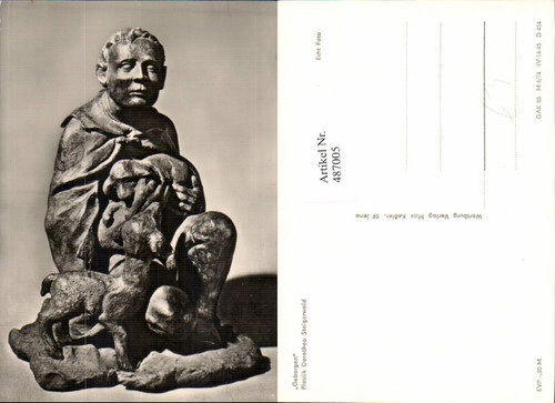 487005 foto statue geborgen - ak,