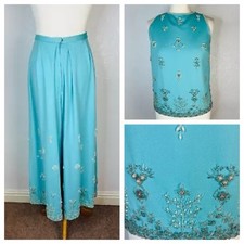 Vintage 2 Stück Top & Hose