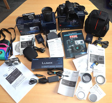 Neues Produktpaket 5 PANASONIC LUMIX LEICA Digitalkameras DMC FZ28/18/4 FX35 TZ3
