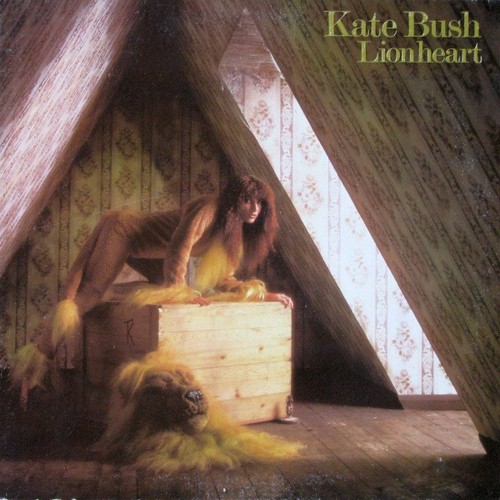 Kate bush lionheart lp - bush,