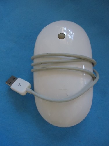 Apple mighty mouse - apple,