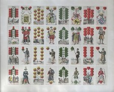 Rarität, Original Skatkarten