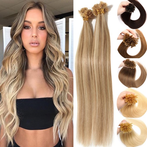200 strähnen keratin - keratin, bonding