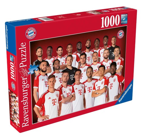 Bayern münchen puzzle - bayern,
