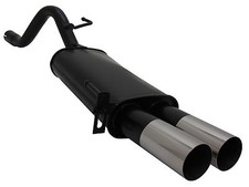 NOVUS SPORTAUSPUFF FIAT GRANDE PUNTO + EVO 2x76 RL-DESIGN Endschalldämpfer