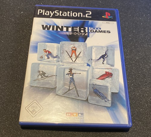 Rtl winter games 2007 - games, (sony