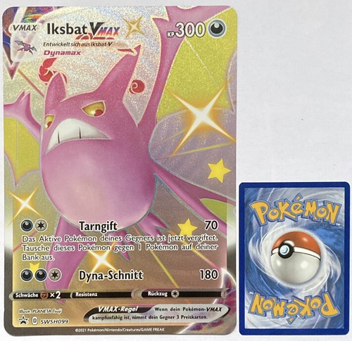 Pokemon iksbat vmax shiny - pokemon,