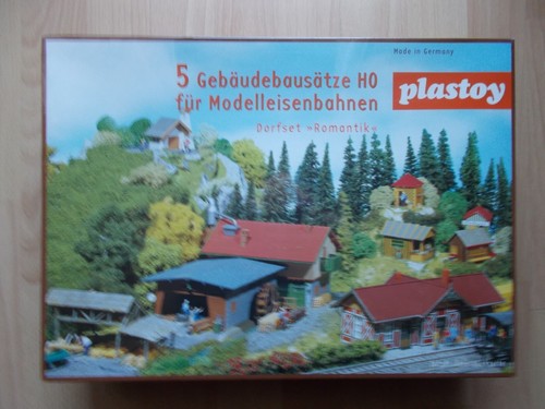 Gebäude bausatz 1 87 - bausatz, h0,