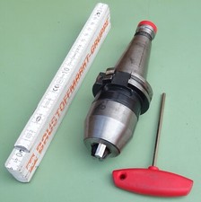 GARANT Kurzbohrfutter 3-16 mm SK40 DIN 69871 Bohrfutter CNC Fräsmaschine SK NC