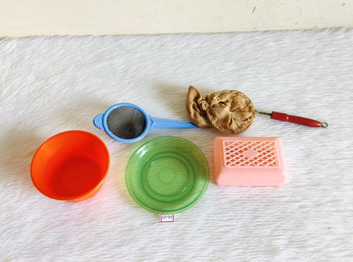 Vintage kinderküche plastik - vintage,