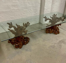 Großer  ausgefallener Esstisch /Glastisch/Konferenztisch