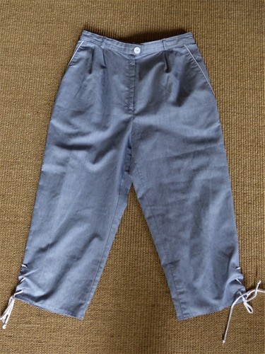 Caprihose high waist vintage - caprihose,