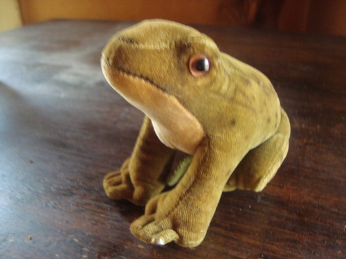 Steiff frosch mit - frosch,