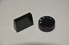 Bedienknöpfe Taste Drehknopf für Vintage-Toaster ROWENTA (70er?) Ersatzteile