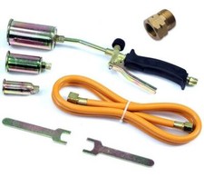 Gasbrenner Abflammgerät