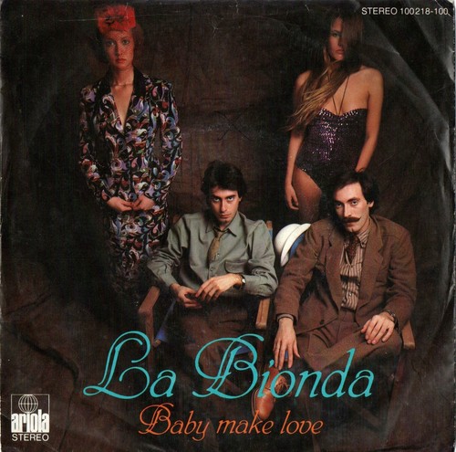 Bionda baby make - make, love