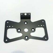 Motorrad Kennzeichenhalter universal kurzes Heck Heckumbau Halter Platte Rizoma