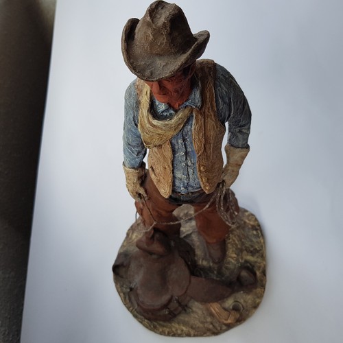 Monfort western skulptur - monfort,