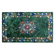 48 Zoll x 24 Zoll Luxus Grün