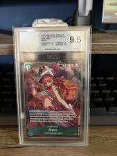 Nami Premium Card Collection Vol. 1 One Piece TCG OP02-036 - PGS 9.5