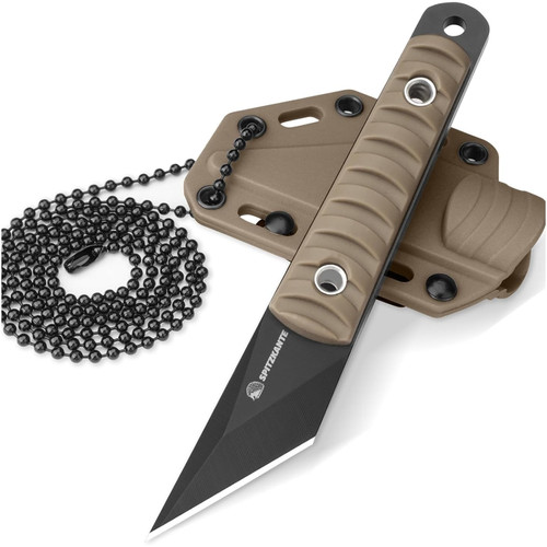 Neck knife edc outdoor - knife, cm