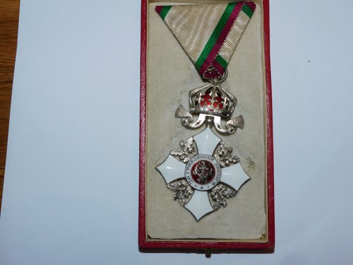 Zivilverdienstorden klasse - v,