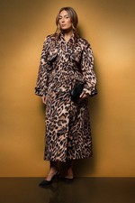 Coast Leopard Trenchcoat Damen