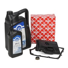 febi Getriebefilter Satz + 6L