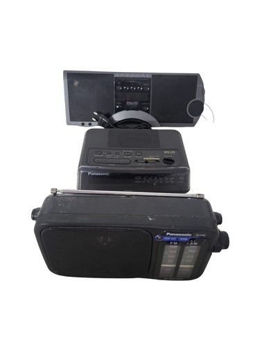 Radio konvolut panasonic - radio,