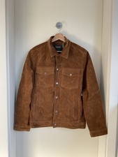 ESPRIT Damen Lederjacke M