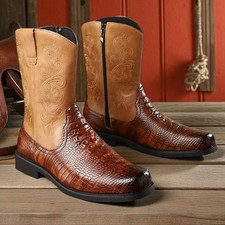 Herren Stiefel mit langem