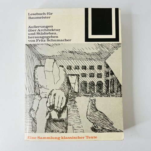 Lesebuch für baumeister - lesebuch,