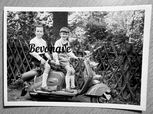Foto nsu lambretta - lambretta, 1952
