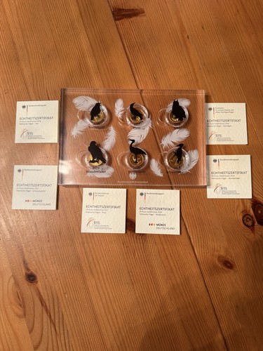 Euro goldmünzensammlung - euro, 20