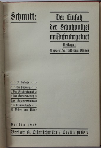 Gustav schmitt der einsatz - gustav,