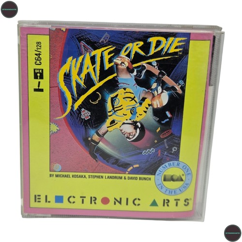 Skate die commodore c64 - skate, 64
