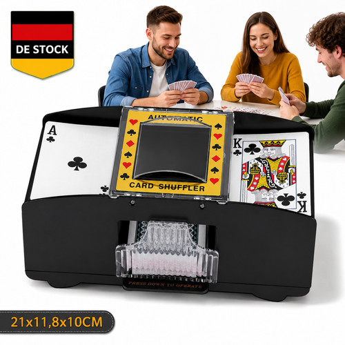 Kartenmischer elektrisch - kartenmischer,