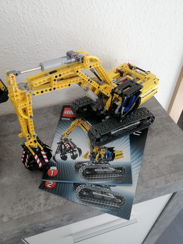 Lego technic 42006 - lego,