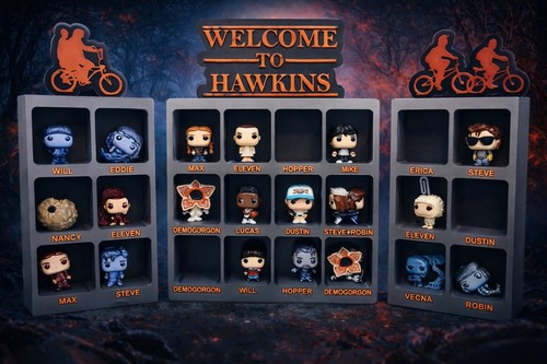 Stranger things kinder joy - things,