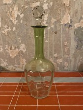 Jugendstil Karaffe Kristall