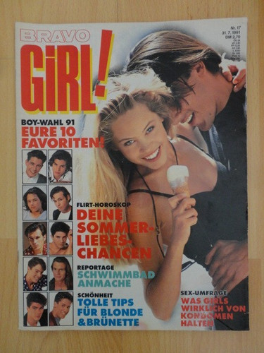 Bravo girl zeitschrift - girl, 17