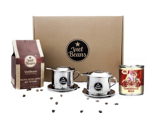 Vietbeans kaffee geschenkset - vietbeans,