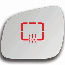 Spiegelglas Links Beheizbar