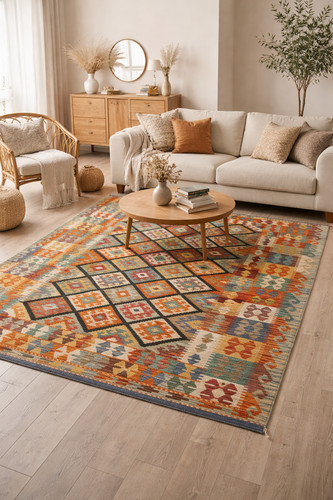 Kelim afghan teppich - kelim,