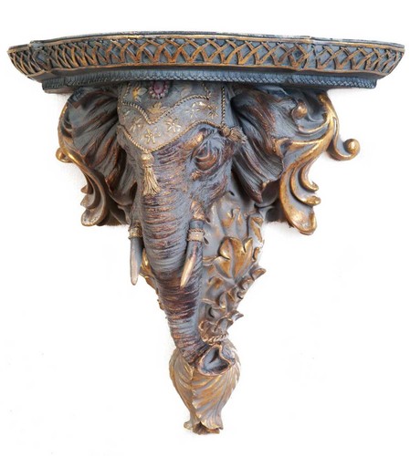 Elefant konsole regal - elefant,