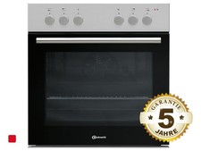 Bauknecht HVP2 NN5F IN Einbauherd Edelstahl