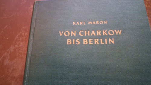 Karl maron von charkow - maron, bis