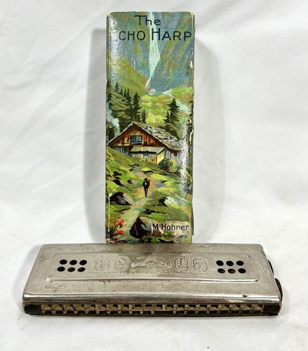 Vtg hohner the - echo, harp